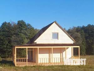 Дом 95м&sup2;, 2-этажный, участок 7 сот.  