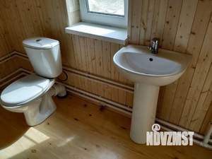 Дом 126м&sup2;, 2-этажный, участок 8 сот.  