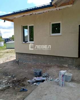Дом 120м², 1-этажный, участок 8 сот.  