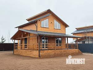 Дом 129м&sup2;, 2-этажный, участок 8 сот.  