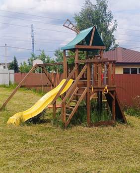 Дом 195м², 1-этажный, участок 12 сот.  