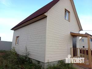 Дом 95м², 2-этажный, участок 7 сот.  