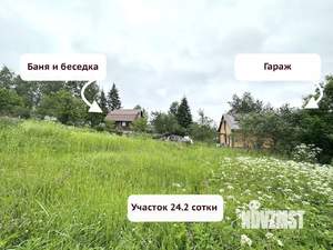 Дом 150м², 2-этажный, участок 24 сот.  