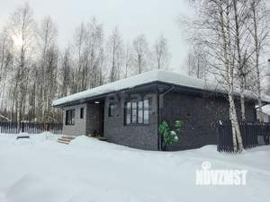 Дом 128м&sup2;, 1-этажный, участок 6 сот.  