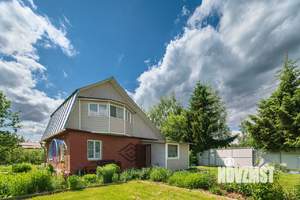 Дом 84м&sup2;, 2-этажный, участок 16 сот.  