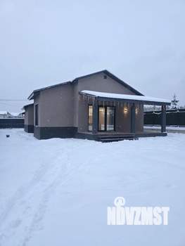 Дом 137м&sup2;, 1-этажный, участок 5 сот.  