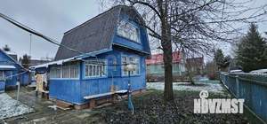 Дом 51м², 2-этажный, участок 5 сот.  