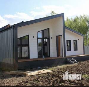 Дом 140м&sup2;, 1-этажный, участок 8 сот.  