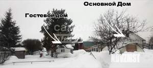 Дом 75м&sup2;, 2-этажный, участок 10 сот.  