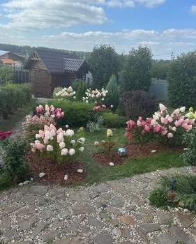 Дом 54м&sup2;, 1-этажный, участок 11 сот.  