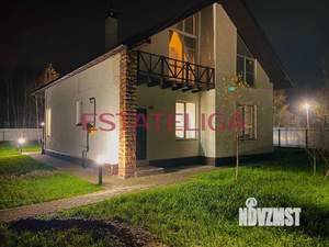 Коттедж 170м², 2-этажный, участок 15 сот.  