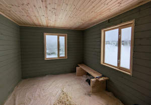 Дом 84м&sup2;, 2-этажный, участок 5 сот.  