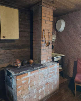 Дом 30м&sup2;, 1-этажный, участок 6 сот.  