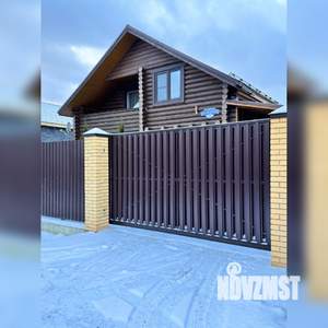 Дом 141м&sup2;, 2-этажный, участок 9 сот.  