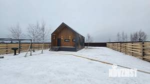 Дом 75м&sup2;, 2-этажный, участок 7 сот.  