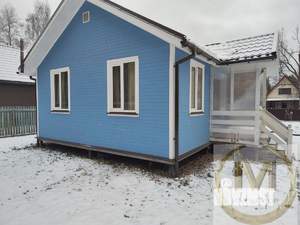 Дом 40м&sup2;, 1-этажный, участок 6 сот.  