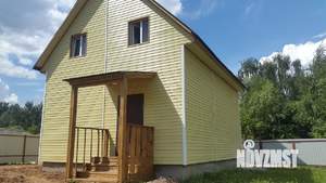 Дом 95м&sup2;, 2-этажный, участок 5 сот.  