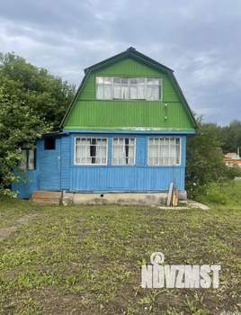 Дача 28м², 2-этажный, участок 4 сот.  