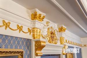 Коттедж 468м&sup2;, 4-этажный, участок 12 сот.  