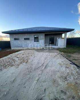 Дом 120м², 1-этажный, участок 8 сот.  