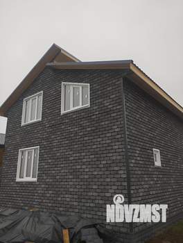 Дом 155м&sup2;, 2-этажный, участок 6 сот.  