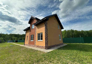 Дом 122м&sup2;, 2-этажный, участок 10 сот.  