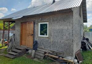 Дом 21м², 1-этажный, участок 7 сот.  