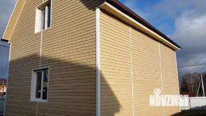 Дом 95м&sup2;, 2-этажный, участок 5 сот.  