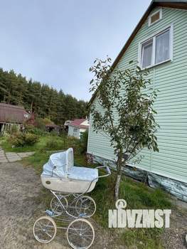 Дом 80м&sup2;, 2-этажный, участок 6 сот.  