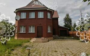 Дом 343м&sup2;, 3-этажный, участок 14 сот.  