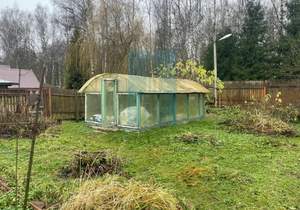 Дом 21м², 2-этажный, участок 600 сот.  