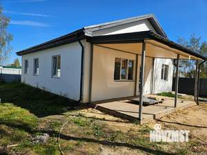 Коттедж 110м&sup2;, 1-этажный, участок 7 сот.  