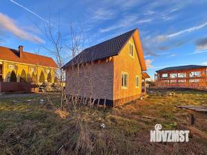 Дом 66м&sup2;, 2-этажный, участок 13 сот.  