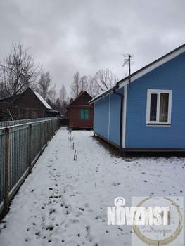 Дом 40м&sup2;, 1-этажный, участок 6 сот.  