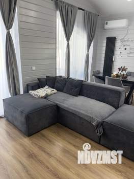 Коттедж 138м&sup2;, 1-этажный, участок 8 сот.  