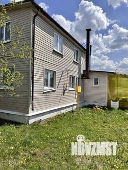 Дом 127м&sup2;, 2-этажный, участок 8 сот.  