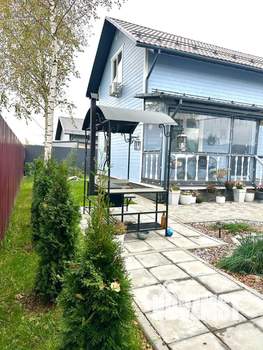 Дом 111м², 2-этажный, участок 6 сот.  