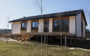 Дом 145м², 1-этажный, участок 25 сот.  