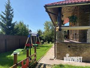 Коттедж 193м², 2-этажный, участок 15 сот.  