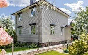 Дом 115м&sup2;, 2-этажный, участок 9 сот.  