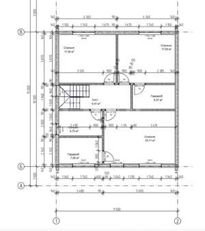 Дом 130м², 2-этажный, участок 9 сот.  