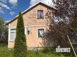 Дача 56м², 2-этажный, участок 12 сот.  