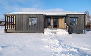 Дом 102м&sup2;, 2-этажный, участок 10 сот.  