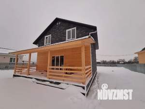 Дом 130м&sup2;, 2-этажный, участок 5 сот.  