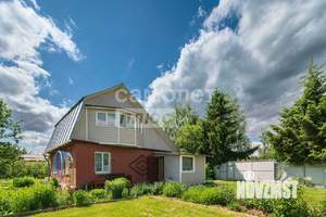 Дом 87м&sup2;, 2-этажный, участок 16 сот.  