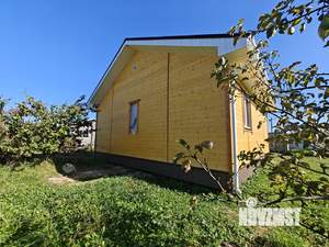 Дом 64м², 1-этажный, участок 8 сот.  