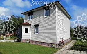 Дом 115м&sup2;, 2-этажный, участок 9 сот.  