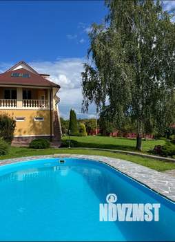 Коттедж 220м&sup2;, 3-этажный, участок 38 сот.  