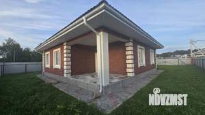 Дом 80м&sup2;, 1-этажный, участок 6 сот.  