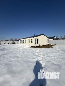 Дом 100м&sup2;, 1-этажный, участок 11 сот.  